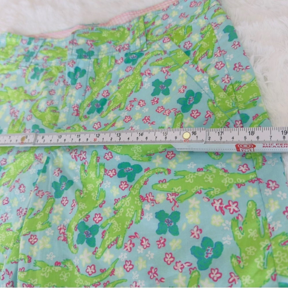 Lilly Pulitzer Alligator 🐊 Chomp Chomp Resort Wear Fit Size 2 - Picture 5 of 8